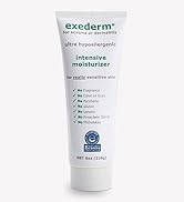Exederm Intensive Daily Moisturizer for Eczema & Dermatitis (8oz) bottle