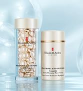 Elizabeth Arden Hyaluronic Acid + Peptides capsules and cream