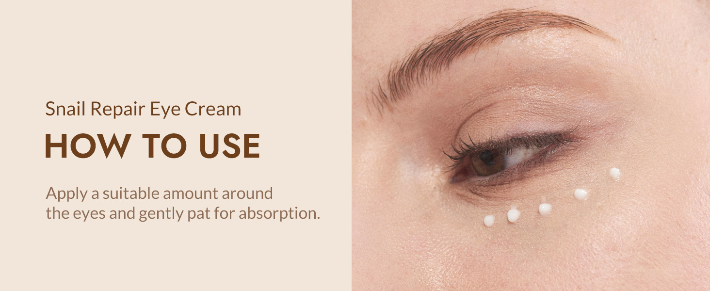 Snail Eye Cream
