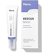 Rescue Balm Post-Blemish Recovery Cream from Hero Cosmetics - Intensive Nourishing and Calming fo...