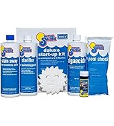 In The Swim Pool Deluxe Opening Chemical Start Up Kit - Above Ground and In-Ground Swimming Pools...
