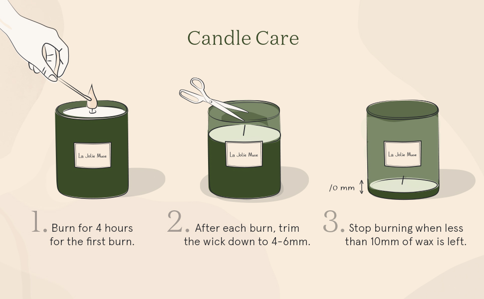 Candle care
