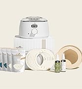 Lifestance Waxing Kit- L3 Digital Wax Warmer Hair Removal kit- 4 Packs of Wax Beads(14.1 oz total...