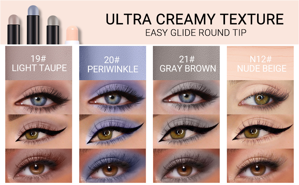 eye shadow pen eye shadow pencil eye shadow sticks matte for older eyes