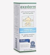 Exederm Baby Bath Wash & Shampoo box