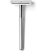 Safety Razor for Men by Bevel - Double Edge Razor Blades to Prevent Razor Bumps