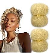 Tight Afro Kinky Human Hair for Dreadlocks,Ideal for Making Locs,Repair Extensions,Twist or Braid...
