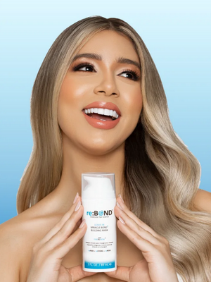 re:bond hair mask repair rebond miracle 4 minute 3 bond building