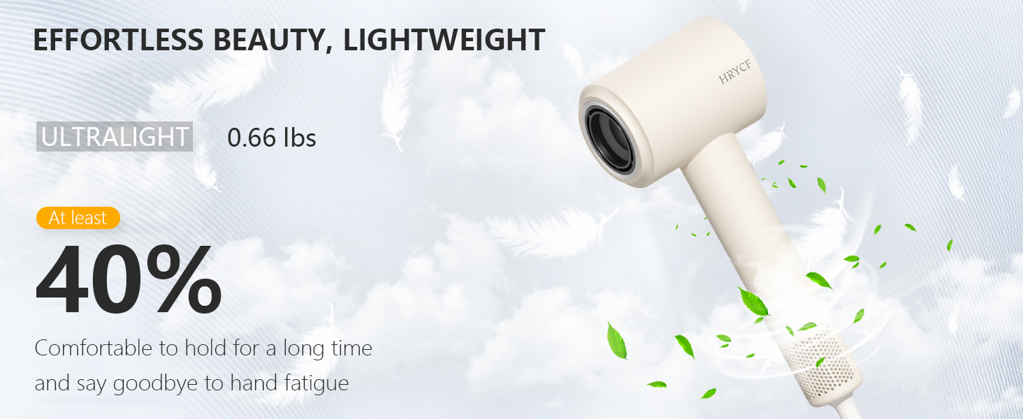 compact hair dryer
