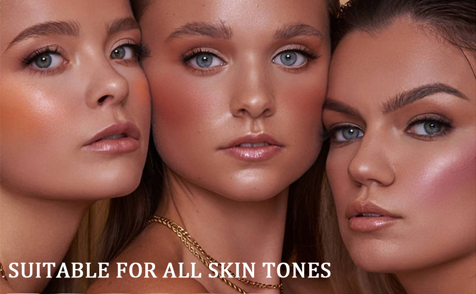 Multi-Use Makeup Blusher for Cheeks
