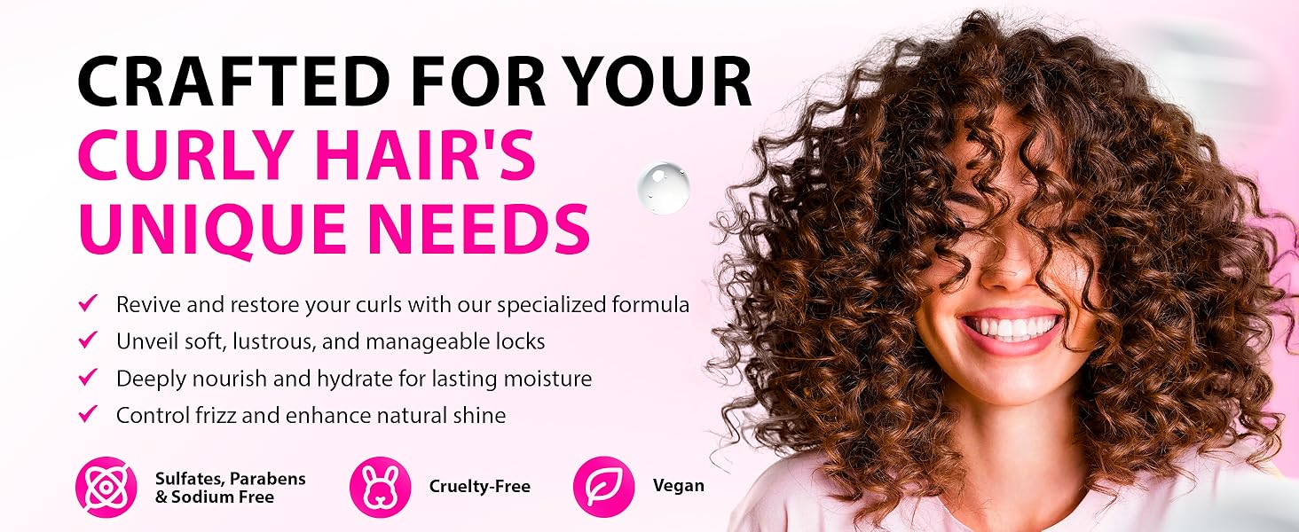 Curly Hair Mask Sunatoria