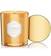 M&SENSE Gorgeous Fireworks Floral Scented Candle, 11.3oz Aromatherapy Gifts 70 Hours Long Lasting...