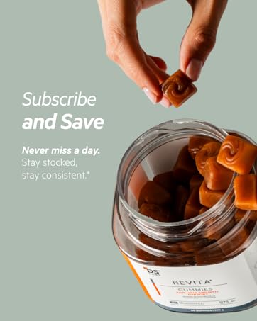 DS Labs Revita Hair Gummies
