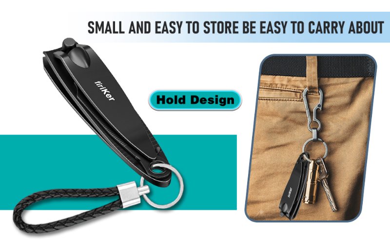 black nail clippers