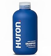 Huron Men's Shampoo - Mens Daily Shampoo for Full & Strong Hair- Nourishing Shampoo for Men's Hai...