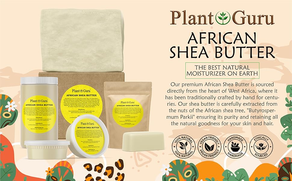 Plant Guru African Shea Butter 