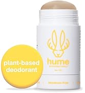 Hume Supernatural Aluminum Free Deodorant for Women & Men - Safe for Sensitive Skin - Probiotic, ...