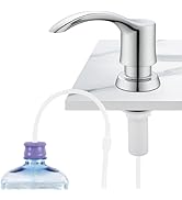 GAGALIFE Kitchen Sink Soap Dispenser - Sink Soap Dispenser Pump with 40