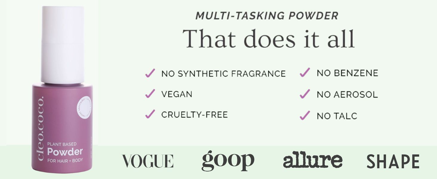 multi-tasking powder that does it all