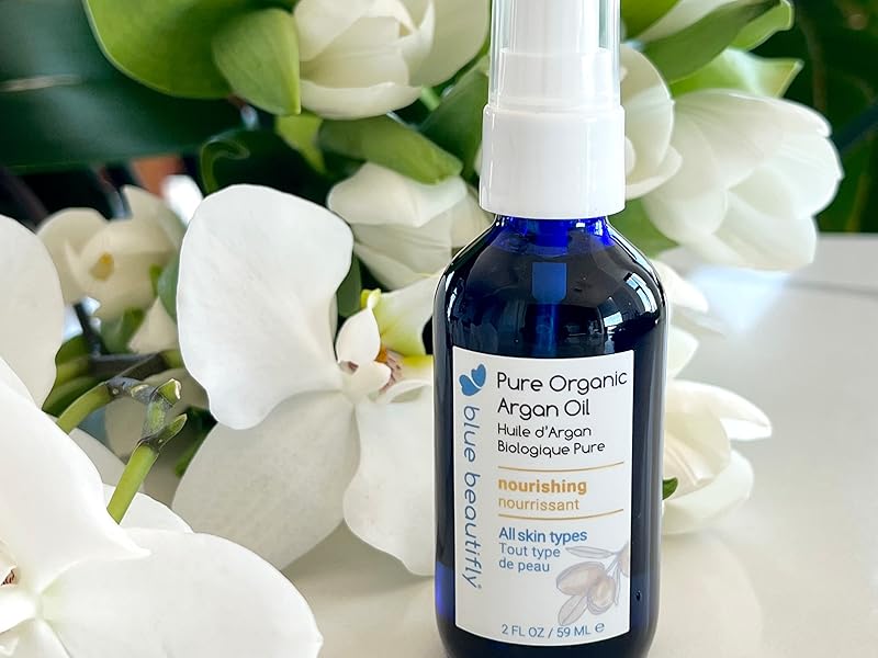 Blue Beautifly Pure Organic Argan Oil