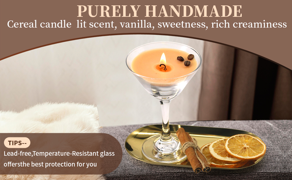  coffee Martini Candles