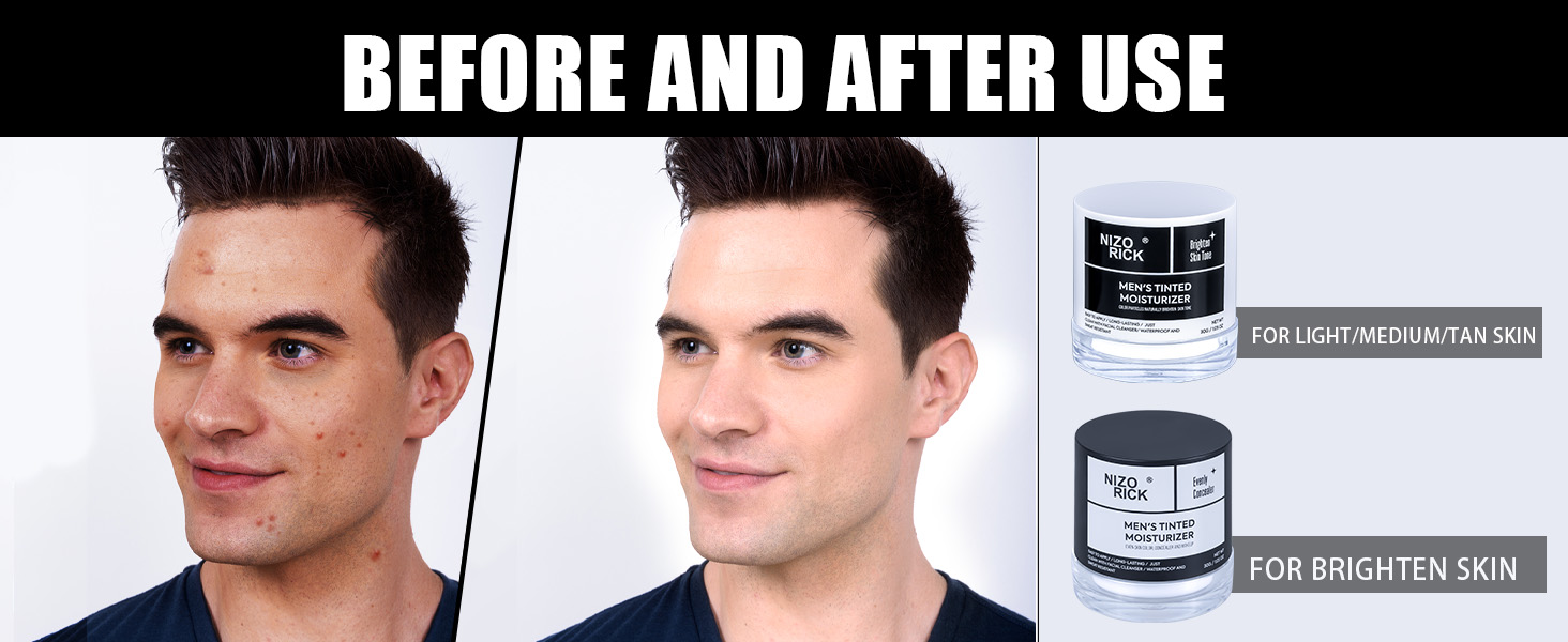 Men's BB Cream Foundation
