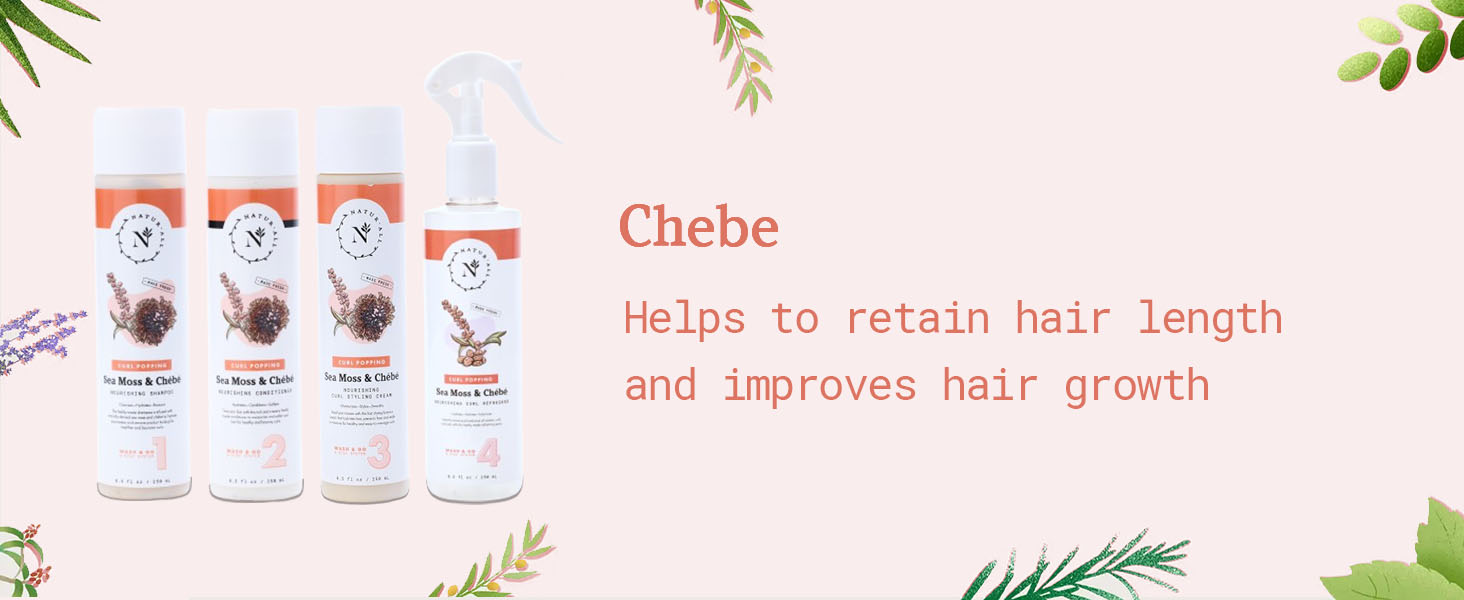 Curl Spray for curl definition anti hair loss for black women curly hair men