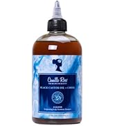 Camille Rose Black Castor Oil & Chebe Cleanse | 12 fl oz | Invigorating Scalp Treatment Shampoo |...