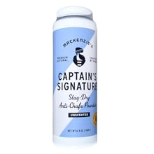 Captain's Signature Stay-Dry Anti-Chafe Powder