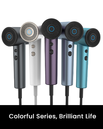 high speed ionic small lightweight hair dryer low noise quiet hairdryer for women gift