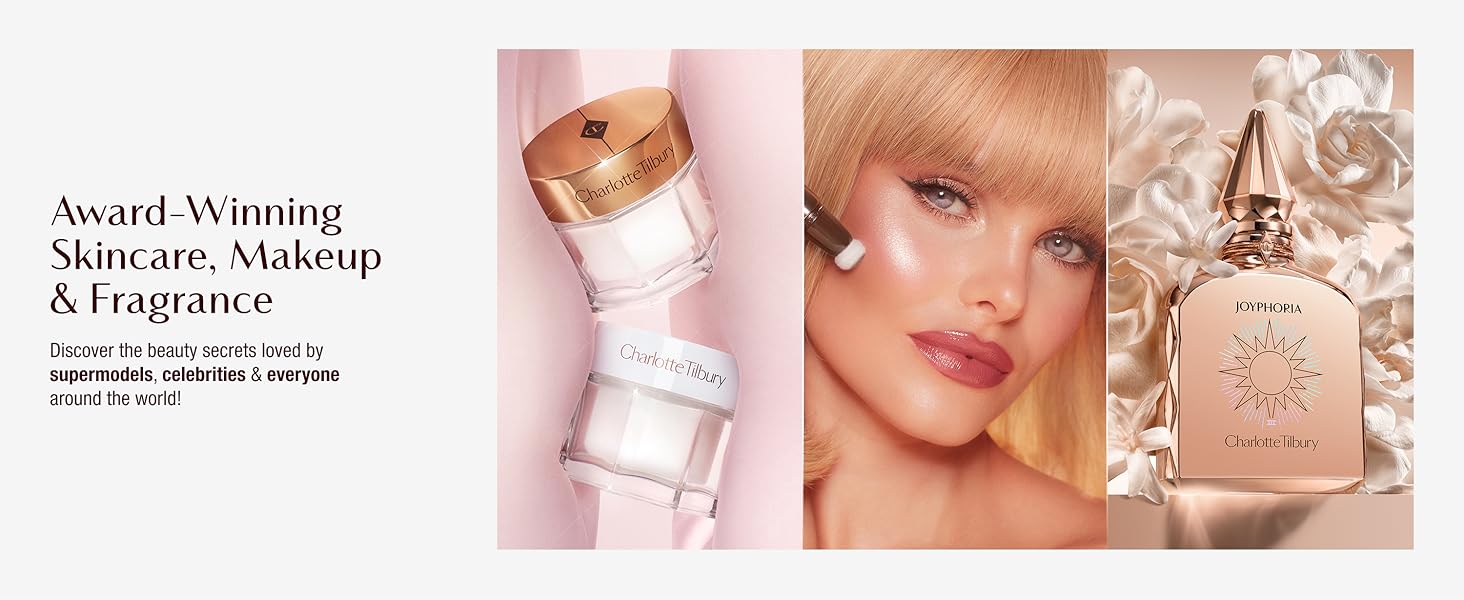 Award-Winning Skincare, Makeup, and Fragrance
