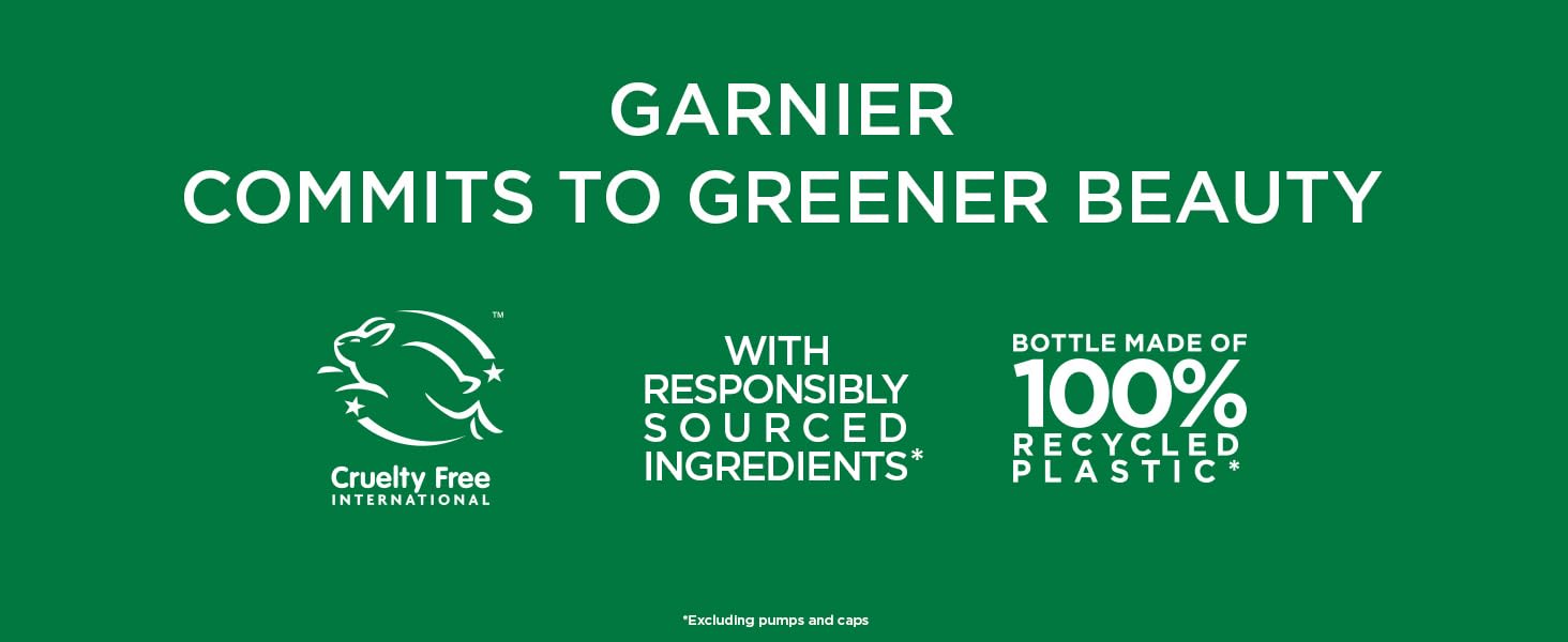 garnier greener beauty
