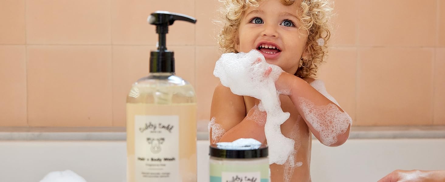 Tubby Todd's Wash and Lotion Bundle