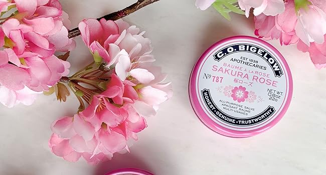 Sakura Rose Salve