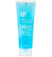 Aloe Up Ice Sunburn Relief Jelly - Pure Aloe Vera Gel Sunburn Relief for Adults & Kids, Aloe Vera...