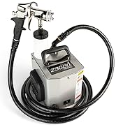 Norvell Mobile Z3000 Professional HVLP System Spray Tan Machine with 10 Foot Hose, Z-Gun Spray Ta...
