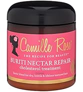 Camille Rose Buriti Nectar Repair Cholesterol Treatment, for Dry Brittle Lifeless Textured Hair, ...