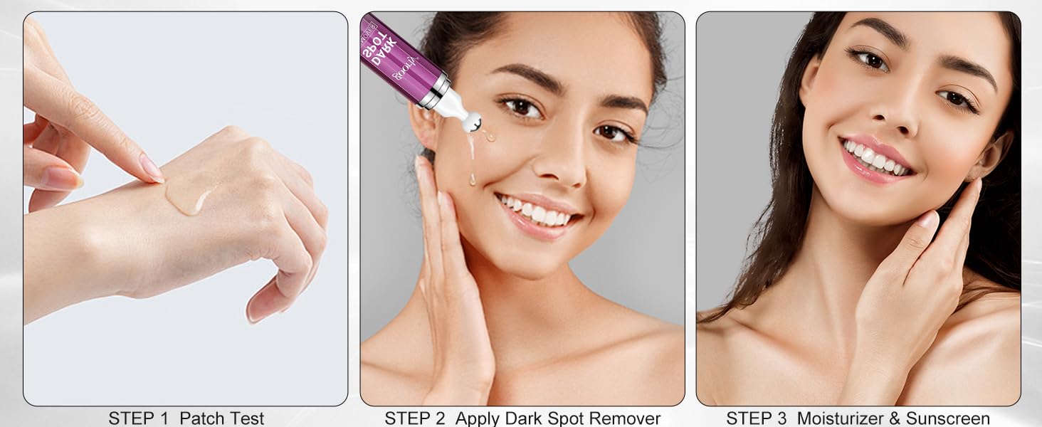 Effective freckle removal essence