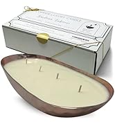 Dough Bowl Candle Co. Luxury Candle - Luxury Candles for Home, 12x5x2 Inch Luxury Candles for Wom...