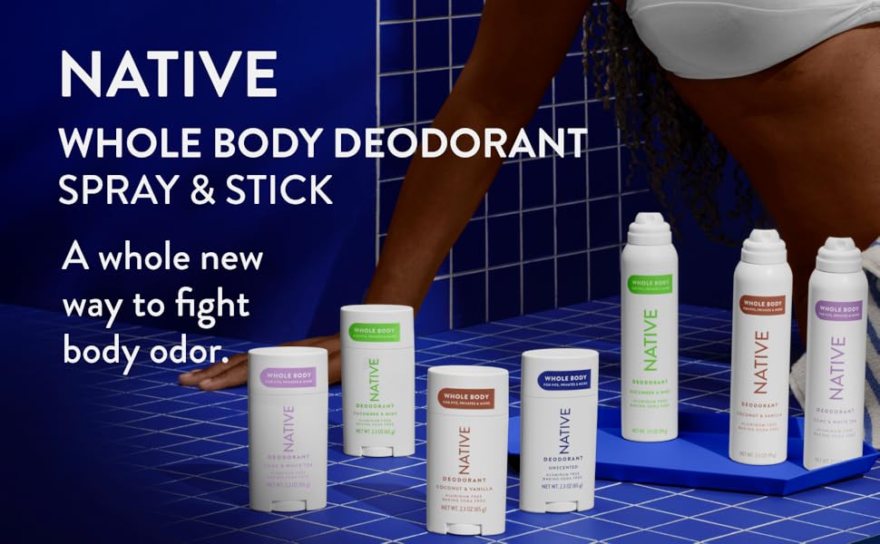 Whole Body Deodorant