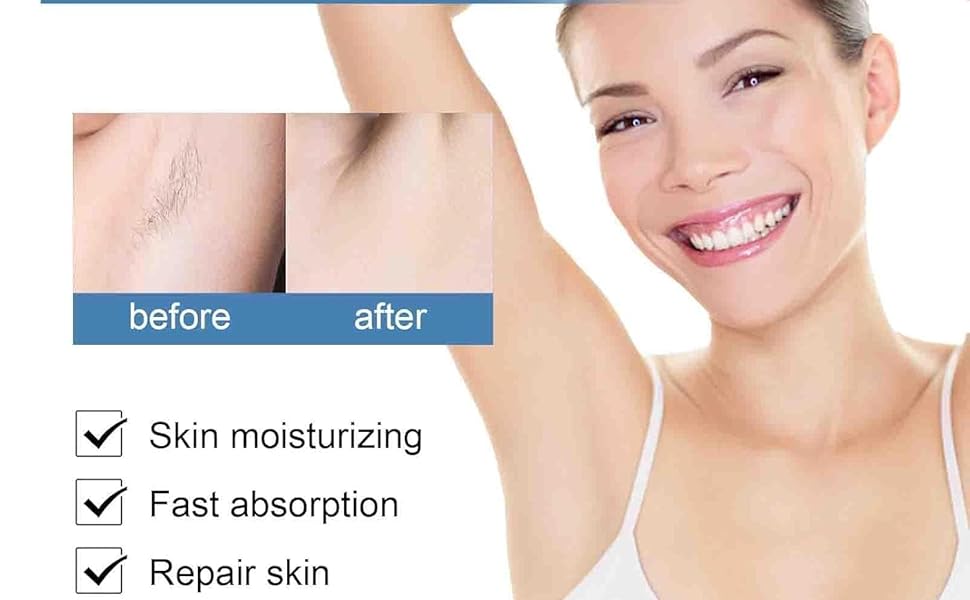 hair inhibitor permanent