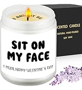 Candle Gifts for Him Boyfriend Husband Men Couples Gift Ideas, Present for Him, Naughty Anniversa...