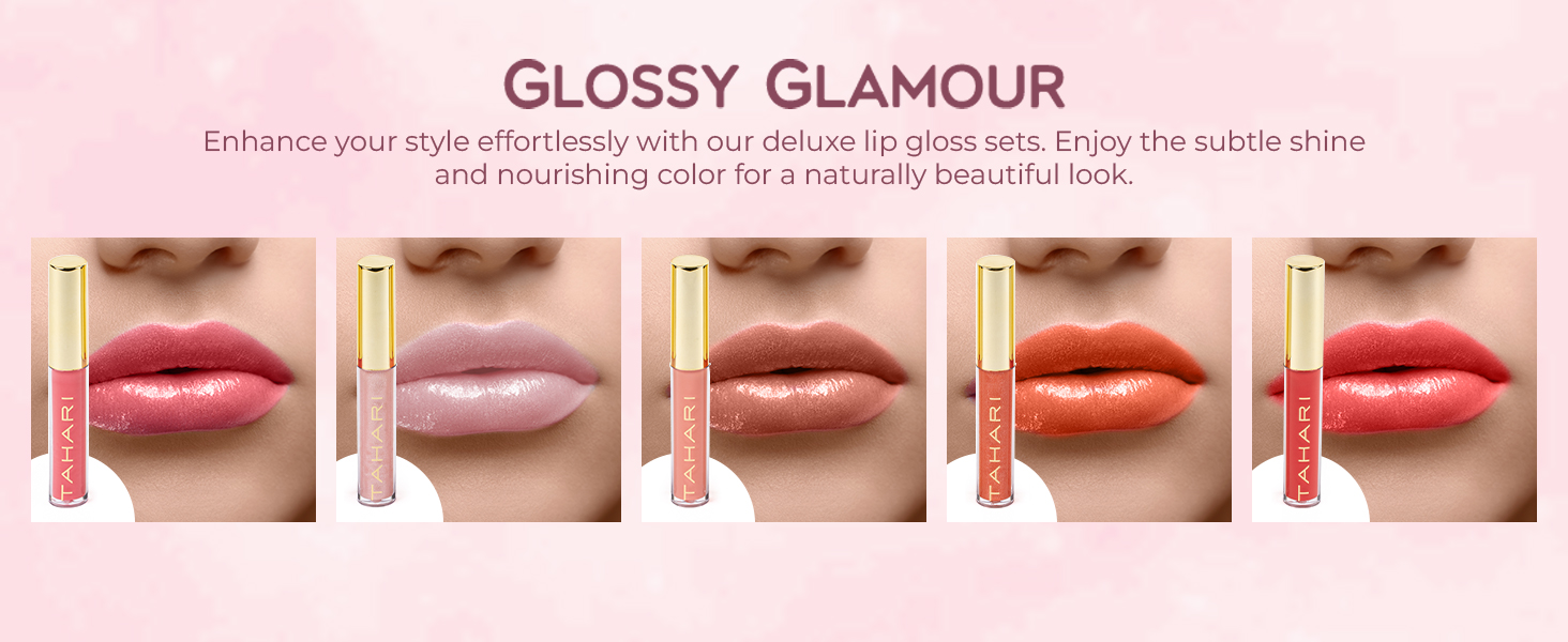 lip nail polish paint set