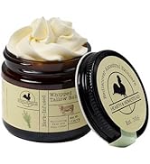 Hearth and Homestead: Handmade Whipped Tallow Balm (Unscented/Herb-Infused) - Organic Body Butter...