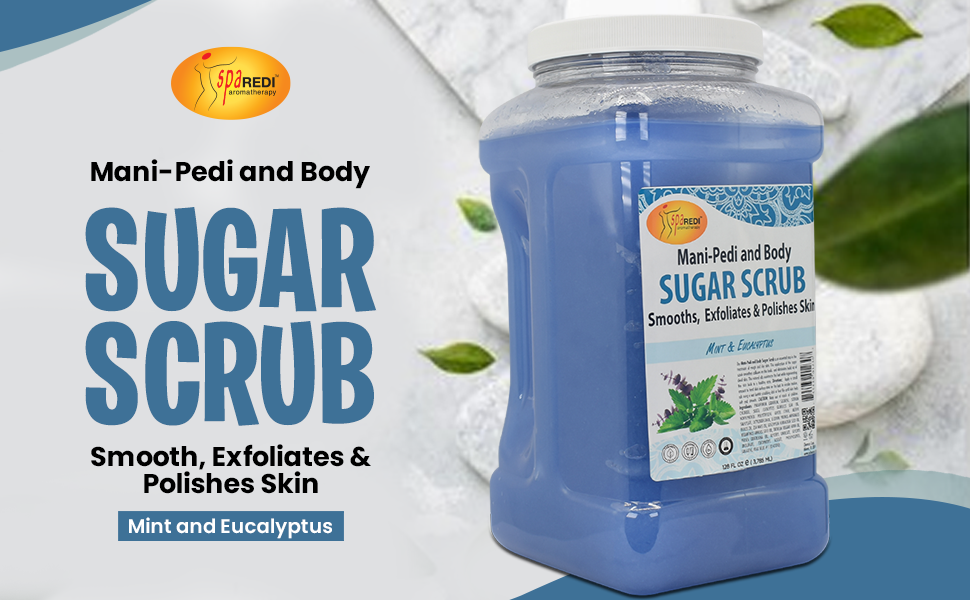 SPA REDI – Sugar Body Scrub