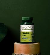 Banyan Botanicals Tranquil Mind – Organic Supplement with Guduchi, Gotu Kola & Skullcap – Support...