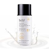belif Milky Niacinamide Sunscreen SPF 40 – Lightweight & Invisible Sun Serum for Face with 7 Type...