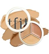 Cover Up Pro Concealer - 3 shades concealer - Full Coverage Concealer for Dark Circles & Blemish,...