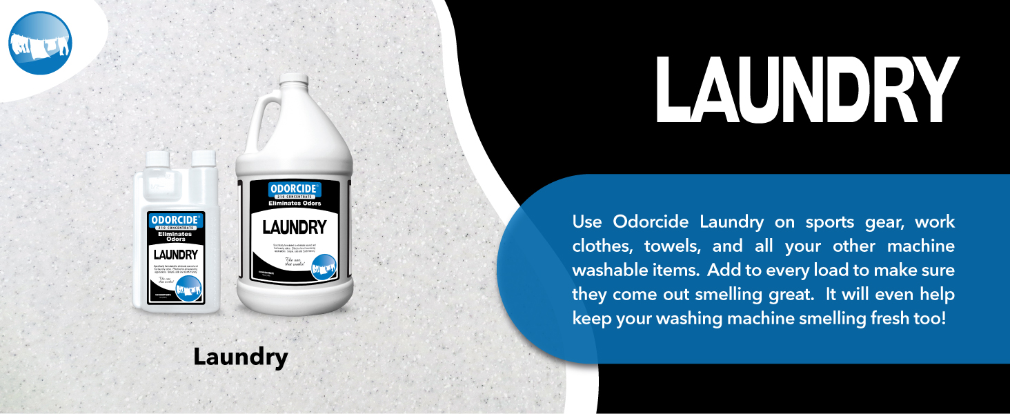 Odorcide Laundry