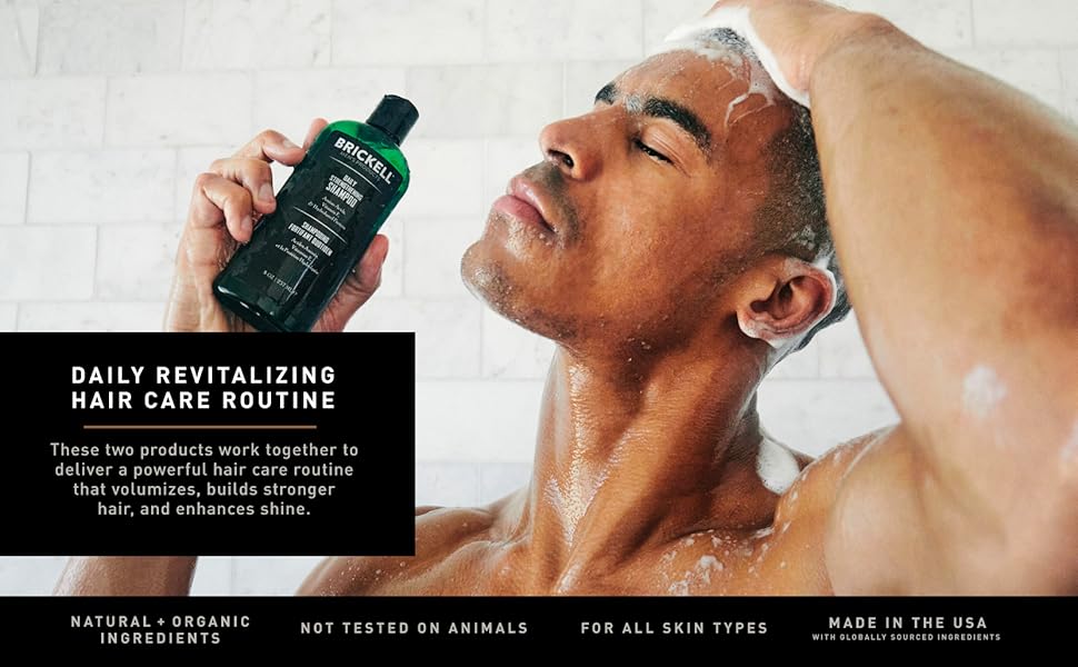 Revitalizing Hair Care Routine